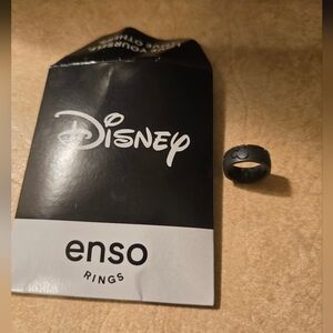 Disney Enso Black Ring
